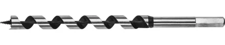 ЗУБР. Сверло по дереву, спираль Левиса, HEX хвостовик, 12х235мм 2948-235-12_z01 купить в Челябинске