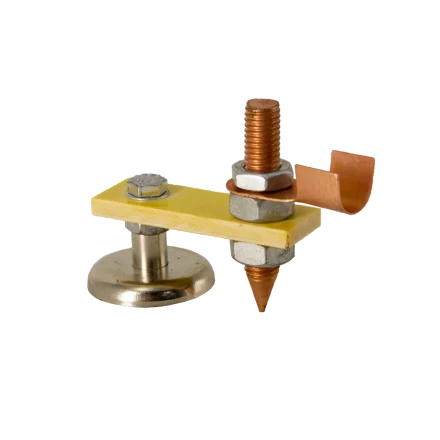 Клемма заземления магнитная МКЗ-300K1 (с изолированным контактом) Оберон KY1206 купить в Челябинске