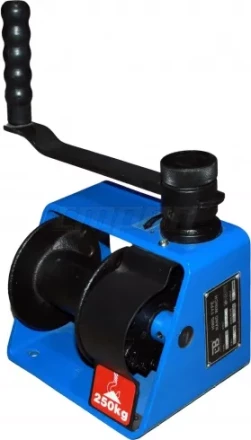 Лебедка механическая ручная HWV VS-250 LB купить в Челябинске