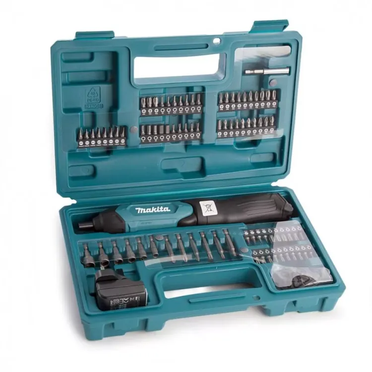 Аккумуляторный шуруповерт (отвертка) Makita DF001DW купить в Челябинске
