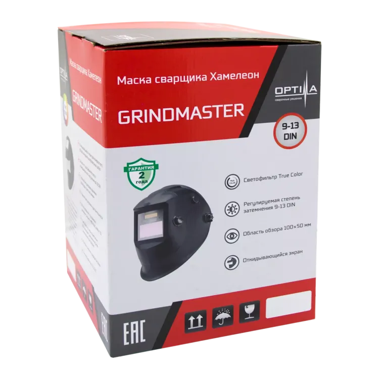 Маска сварщика Хамелеон GRINDMASTER (BLACK) 21091310 купить в Челябинске