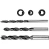 Набор сверл по дереву с ограничителями, 3шт(d=6-10мм), STAYER 30144-H6 30144-H6 купить в Челябинске