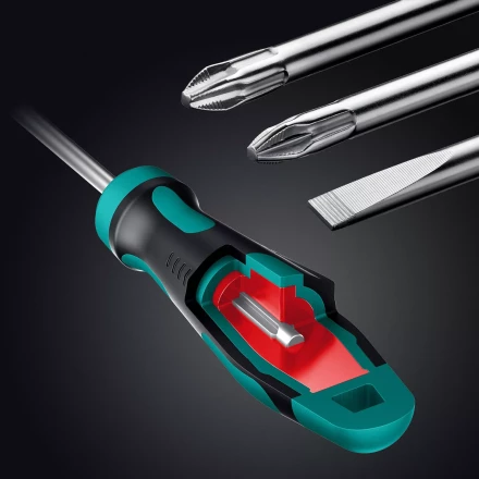 Универсальный набор инструмента в металлическом боксе, 99 предм. 27978-H99 купить в Челябинске