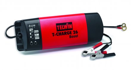 Зарядное устройство T-CHARGE 26 BOOST 12V Telwin купить в Челябинске