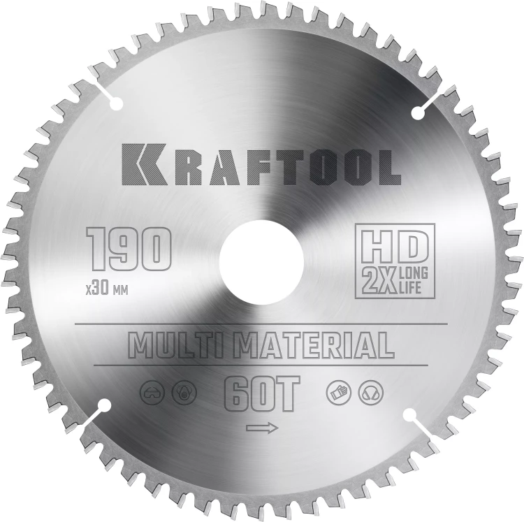 Диск пильный Multi Material, повышенный ресурс 36953-190-30 купить в Челябинске