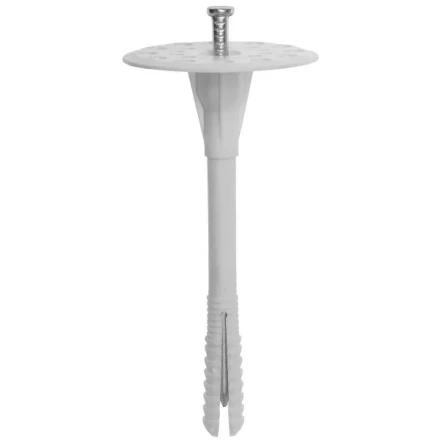 Дюбель ЗУБР &quot;МАСТЕР&quot; для изоляционных материалов полипропиленовый, металлический стержень, 10 x 160 мм, 100 шт 4-301525-10-160_z01 купить в Челябинске