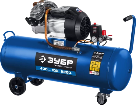 Компрессор воздушный КПМ-400-100 серия ПРОФЕССИОНАЛ купить в Челябинске