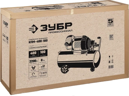 Компрессор воздушный КПМ-400-100 серия ПРОФЕССИОНАЛ купить в Челябинске