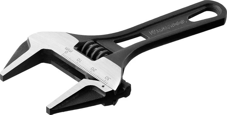 Ключ разводной компактный c тонкими губками KRAFTOOL SlimWide Compact 27266-20 купить в Челябинске