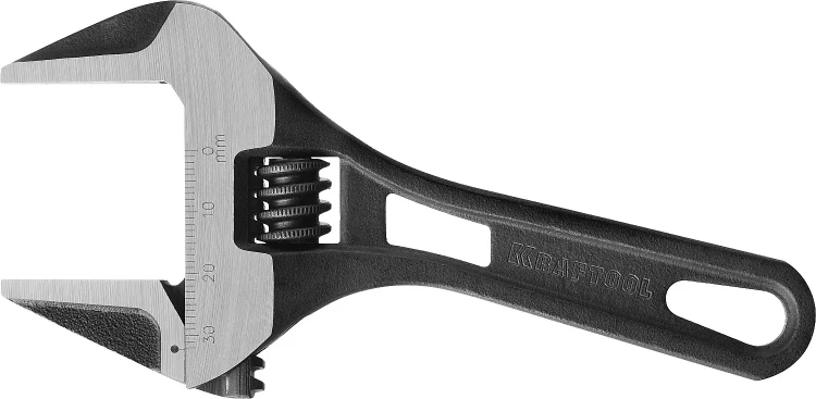 Ключ разводной компактный c тонкими губками KRAFTOOL SlimWide Compact 27266-20 купить в Челябинске