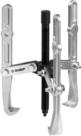 Съемники шарнирные 3-захватные с удлиненными захватами серия ПРОФЕССИОНАЛ купить в Челябинске