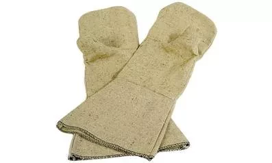 Краги сварщика брезентовые двухпалые купить в Челябинске