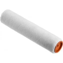 Ролик малярный сменный ЗУБР "ОПТИМА - ВЕЛЮР" , ворс 4мм, бюгель 6мм, 40х240мм 02547-24