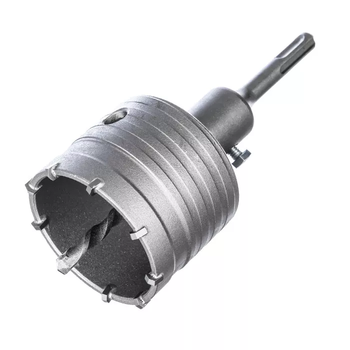 Коронка по бетону с переходником SDS+ 75*M16/9 резца купить в Челябинске