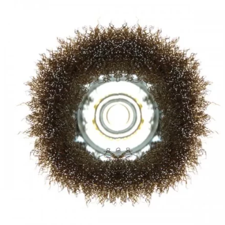 Щетка для УШМ М14/100 мм чашечная сталь прямая 51533 купить в Челябинске