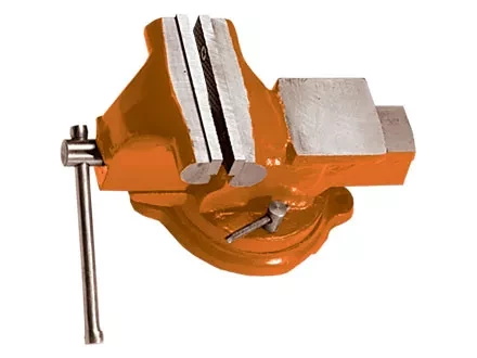 Тиски слесарные 150 мм поворотные с наковальней  SPARTA 186275 купить в Челябинске