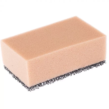Губка комбинированная для удаления эпоксидной затирки 160х95х60 мм Сибртех 86839 купить в Челябинске