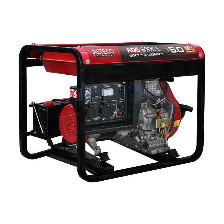 Дизельный генератор ALTECO ADG 6000 Е 20613 купить в Челябинске
