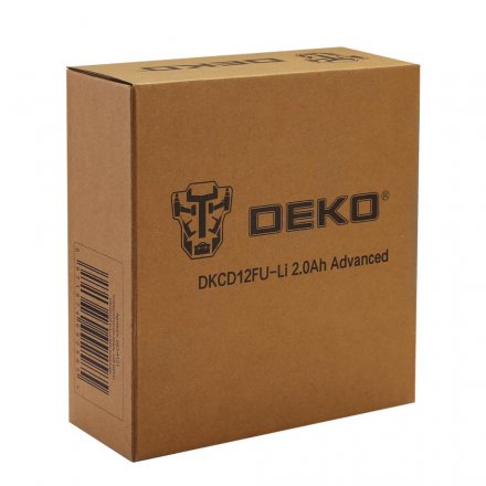 Дрель аккумуляторная DEKO DKCD12FU-U Advanced, 063-4131 купить в Челябинске