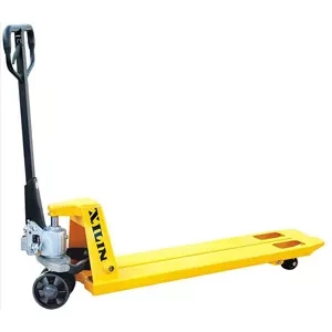 Тележка гидравлическая узковильная 2000 кг 900х406 мм XILIN BFZ 1020743 купить в Челябинске