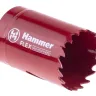 Коронка биметаллическая HAMMER Ф35х38мм 5/8" BiMETALL (224-007) купить в Челябинске