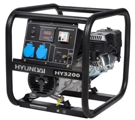 Бензогенератор Hyundai HY 3200 купить в Челябинске