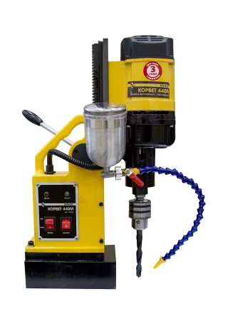 Станок сверлильный по металлу Корвет 440М на магнитной подошве 94401 купить в Челябинске