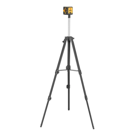 Лазерный уровень DQB-T, 30 м, зеленый луч, батарейки, штатив// Denzel 350165 купить в Челябинске