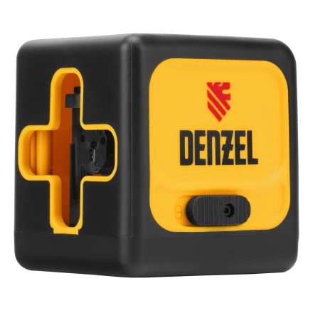 Лазерный уровень DQB-T, 30 м, зеленый луч, батарейки, штатив// Denzel 350165 купить в Челябинске