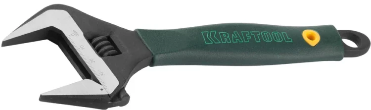 Ключ разводной SlimWide, 200 / 38 мм, KRAFTOOL 27258-20 купить в Челябинске