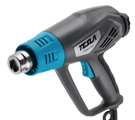 Фен строительный TESLA TH2200LCD купить в Челябинске