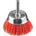 ЗУБР &quot;ПРОФЕССИОНАЛ&quot;. Щетка чашечная для дрели, нейлоновая проволока с абразивным покрытием, 50мм 35165-050_z02 купить в Челябинске