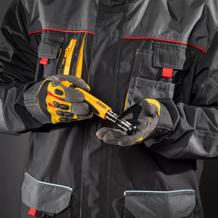 Отвертка реверсивная Denzel 7711609, механизм SmartPush mini 11 шт, CrMo купить в Челябинске