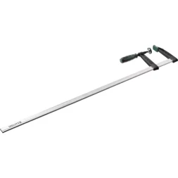 Струбцина, KRAFTOOL 32011-120-1000, тип "F", DIN 5117, двухкомпонентная ручка, 120х1000мм 32011-120-1000