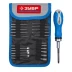 Набор ЗУБР Отвертка &quot;ЭКСПЕРТ&quot; реверcивная, 2-хкомп. ручка, биты 65мм, торцовые головки, 25пред. 25281-H25 купить в Челябинске