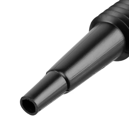 Воронка пластиковая 160 мм с металлическим ситом и гибким наконечником Denzel 537206 купить в Челябинске