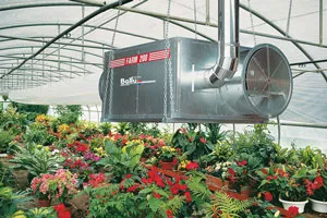 Подвесной дизельный теплогенератор BALLU FARM 150 T/C oil купить в Челябинске