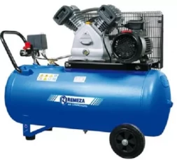 Компрессор масляный поршневой ременной СБ 4/С- 50 LB 30 Remeza