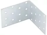 Крепежный уголок равносторонний  2.0 мм KUR 40x40x60 мм СИБРТЕХ Россия 46416 купить в Челябинске