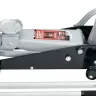 Домкрат гидравлический подкатной 3.5 т h подъема 145–490 мм с педалью MATRIX MASTER 51045 купить в Челябинске