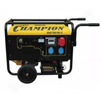 Генератор бензиновый CHAMPION GG7501E-3