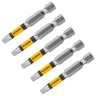 Бита T25x50, 5 шт. Denzel 7711321 купить в Челябинске