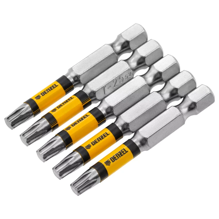 Бита T25x50, 5 шт. Denzel 7711321 купить в Челябинске