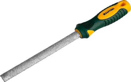 Напильник KRAFTOOL полукруглый с покрытием из карбида вольфрама, 150мм 16082-15_z01 купить в Челябинске