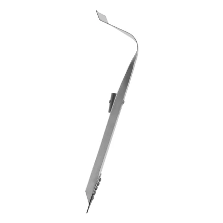 Лопата для уборки снега тротуарная Сибртех, алюминиевая, 500 х 400 мм, без черенка, Россия 61657 купить в Челябинске