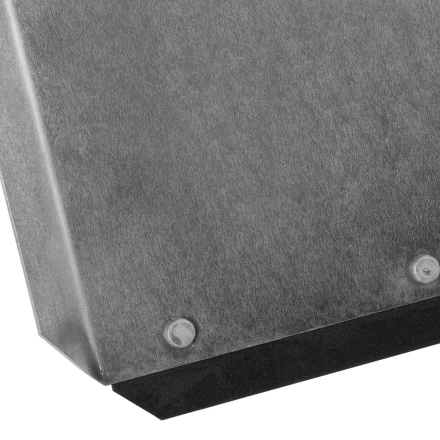 Лопата для уборки снега тротуарная Сибртех, алюминиевая, 500 х 400 мм, без черенка, Россия 61657 купить в Челябинске