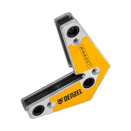 Фиксатор магнитный для сварочных работ усилие 25 LB, 30х45х60х75х90х135 град. Denzel 97566 купить в Челябинске