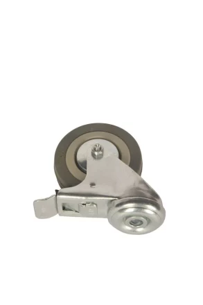 Колесо аппаратное поворотное SChgb 93 75 мм под болт с тормозом (F) 1003260 купить в Челябинске