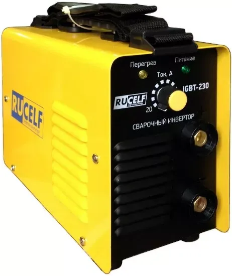 Сварочный инвертор RUCELF IGBT-230 купить в Челябинске