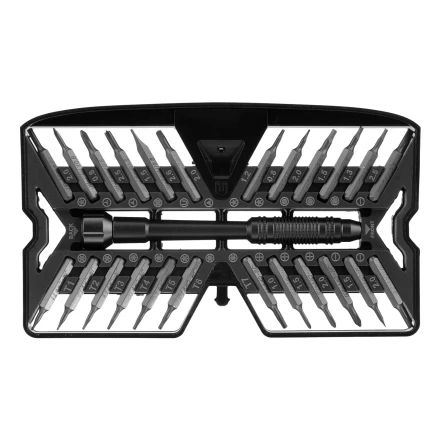 Набор для точных работ 26 в 1 Matrix, универсальный, сталь CrV 13567 купить в Челябинске